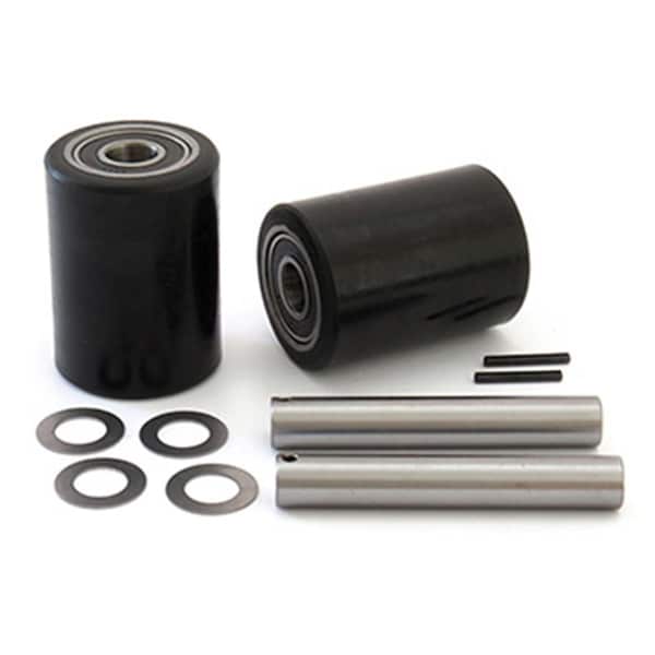 Eat-In HP25L Load Wheel Kit for Manual Pallet Jack - Black EA2583821 - main